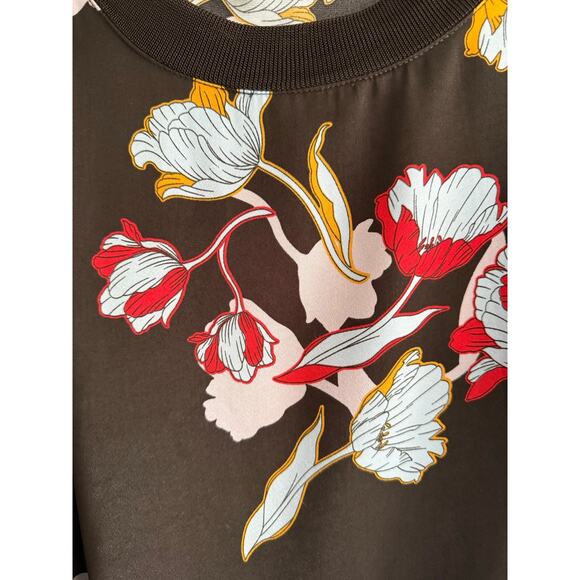 Who Wore What Heirloom Floral Dress Tie Waist size Small - Picture 8 of 9